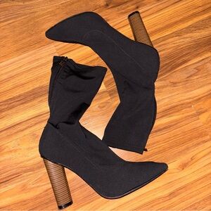 Elegant Black Women's Boots